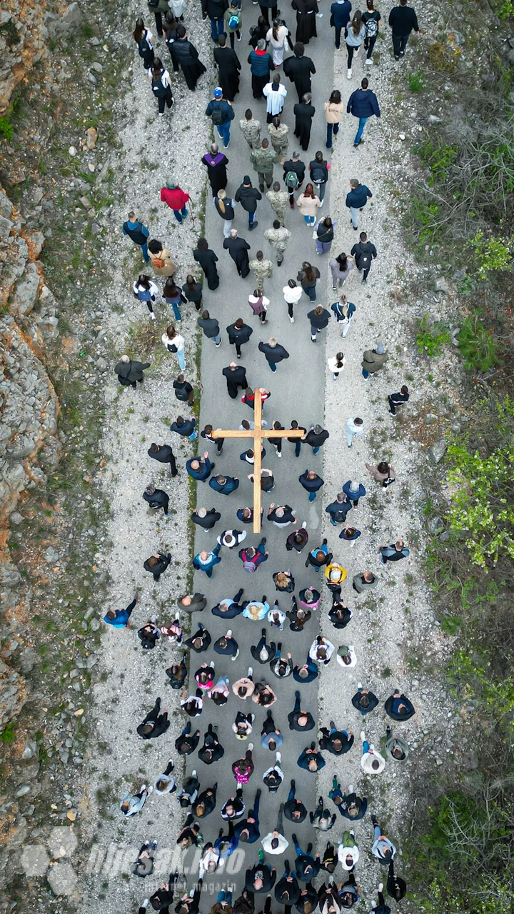 Križni put na Humu