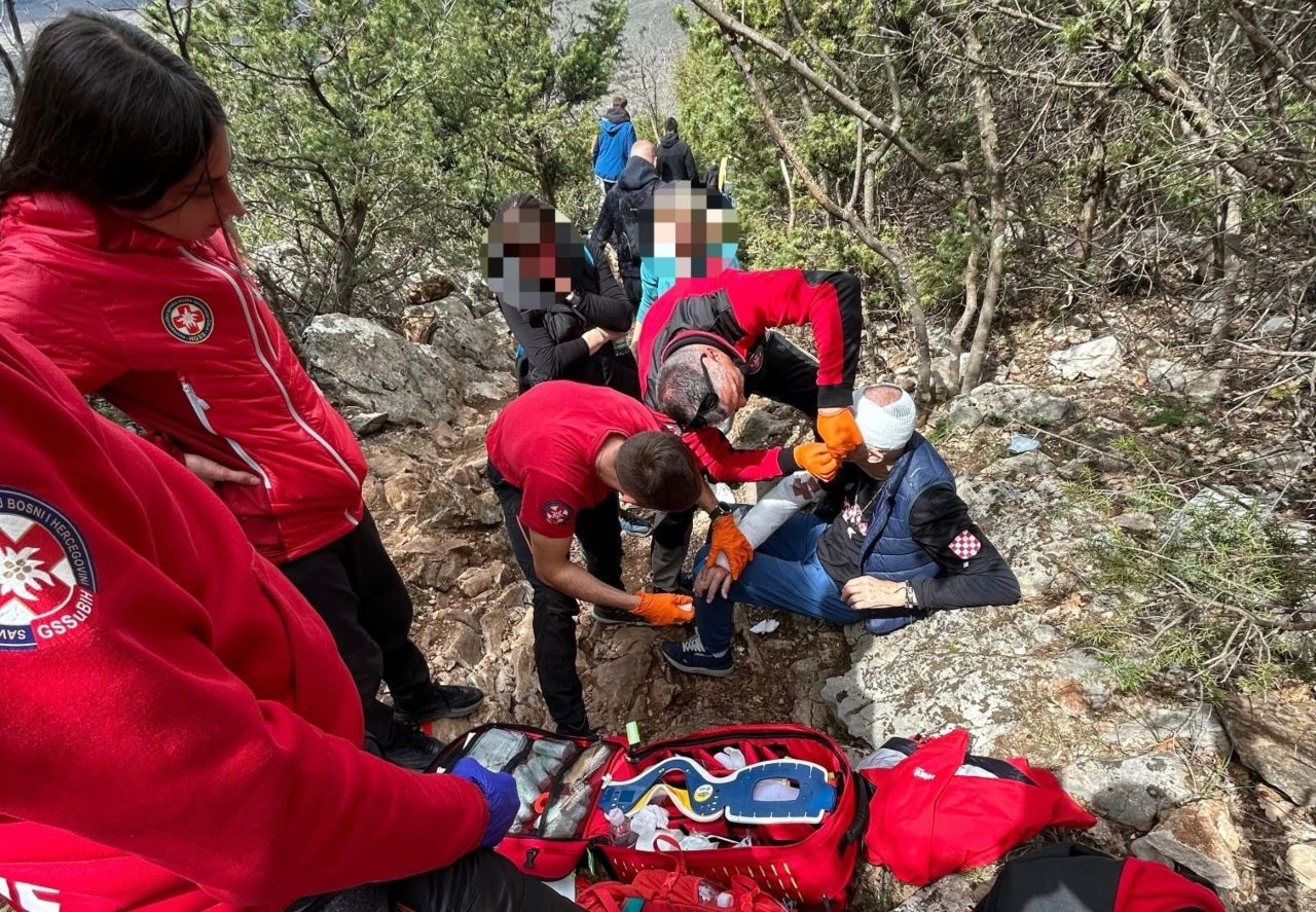 Pripadnici HGSS-a u Međugorju intervenirali sedam puta, pronašli nestalu osobu