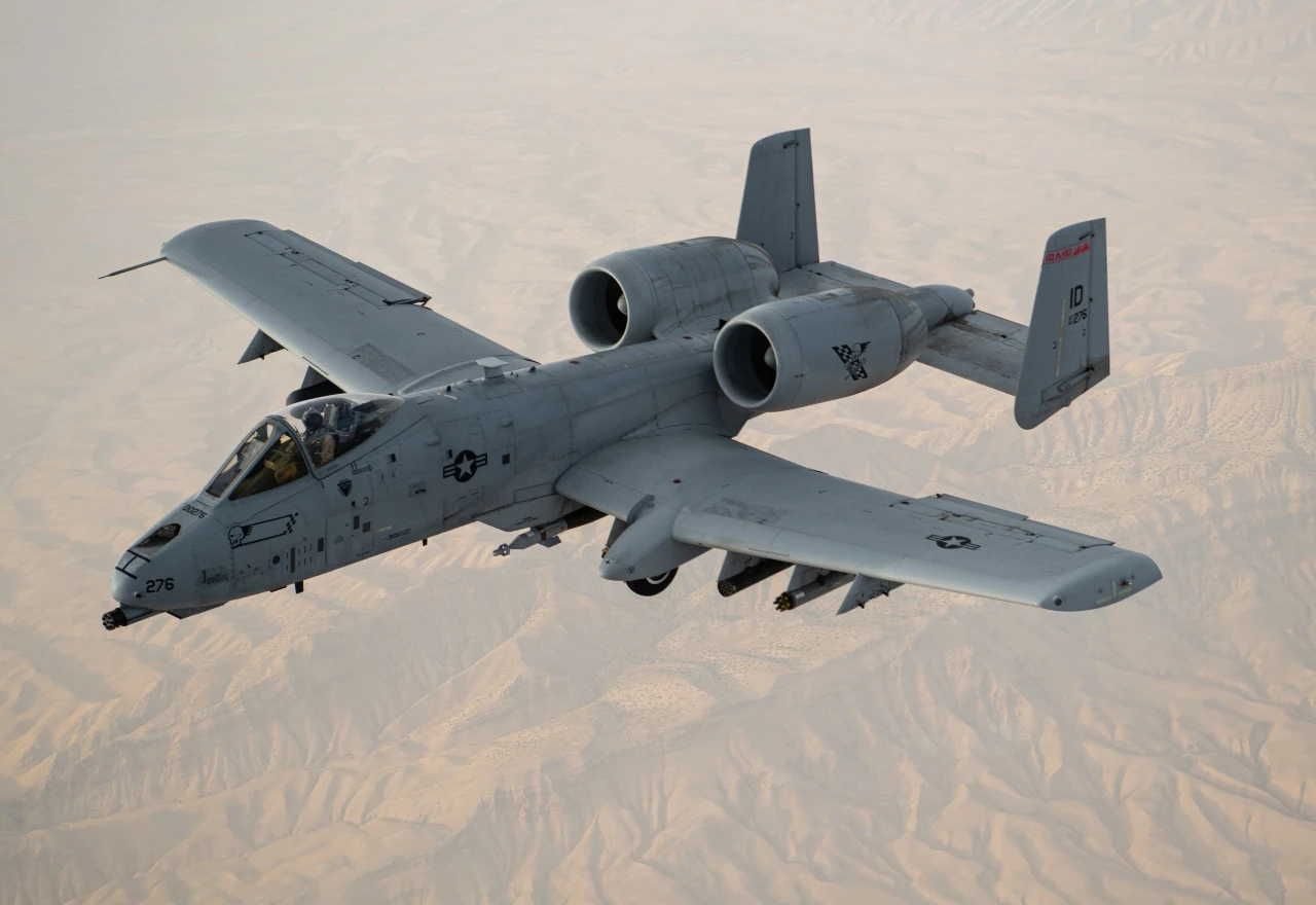 U Iranu se srušio A-10 Warthog, zovu ga "leteći tenk"; Iranci objavili video obaranja