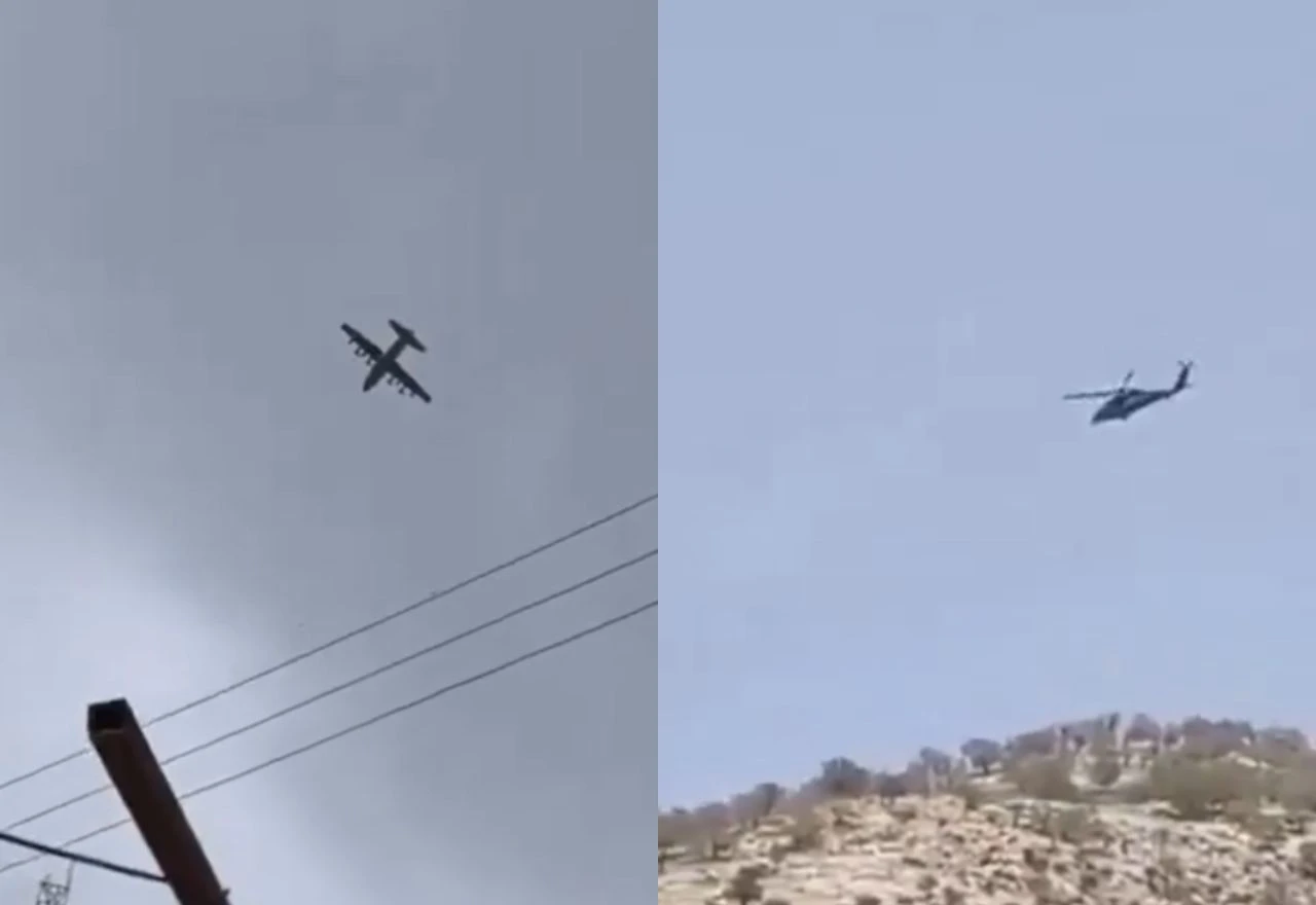 Iran otkrio novi sustav kojim je srušio američke zrakoplove, potraga za pilotom još traje