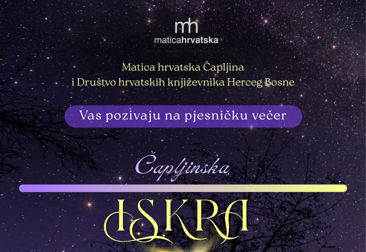 Pjesnička večer u Čapljini