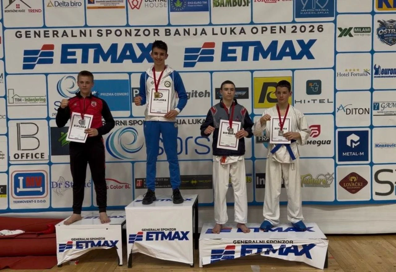 Karate klub Mostar uspješan na turnirima u Banja Luci i Vitezu