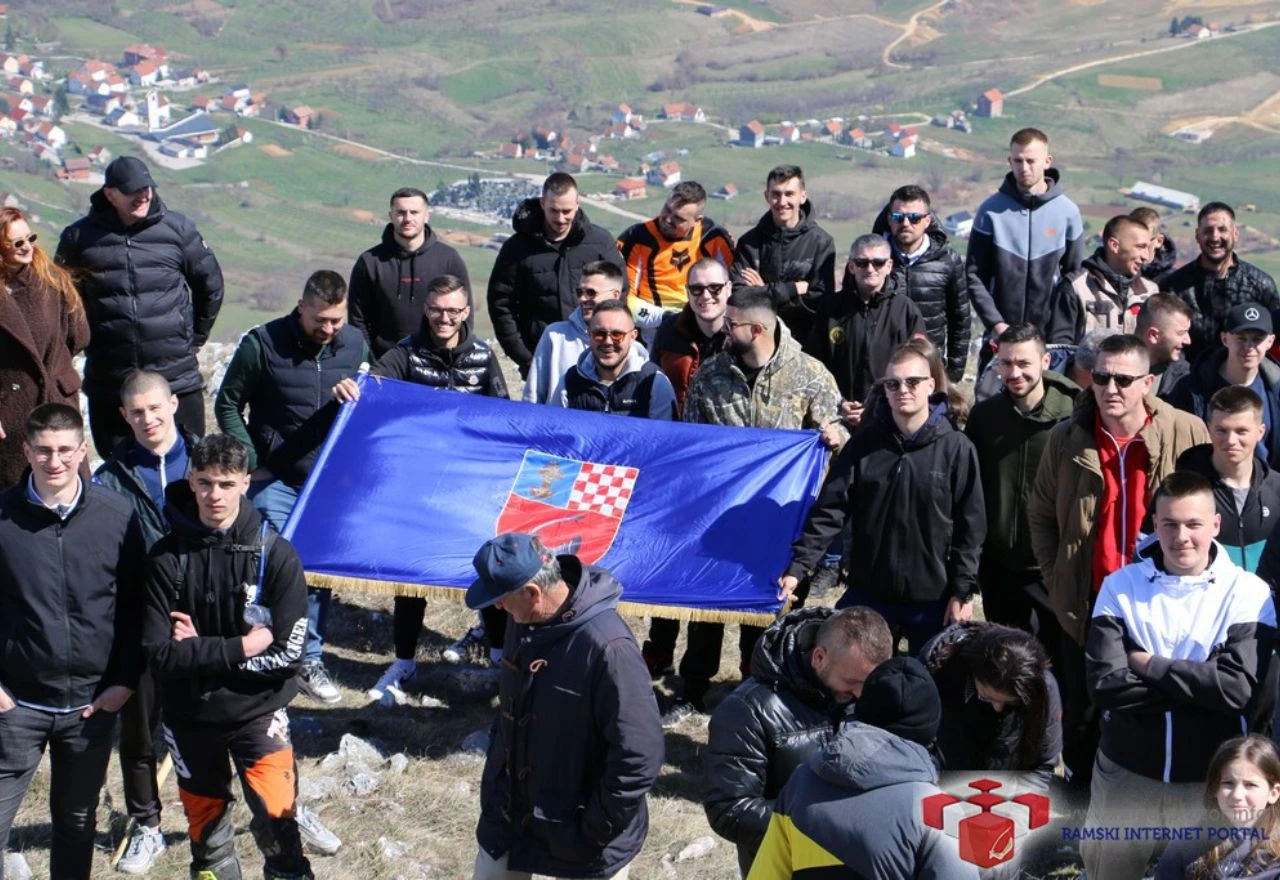 Prosvjed u Rami: Mještani traže povratak križa i očuvanje djedovine