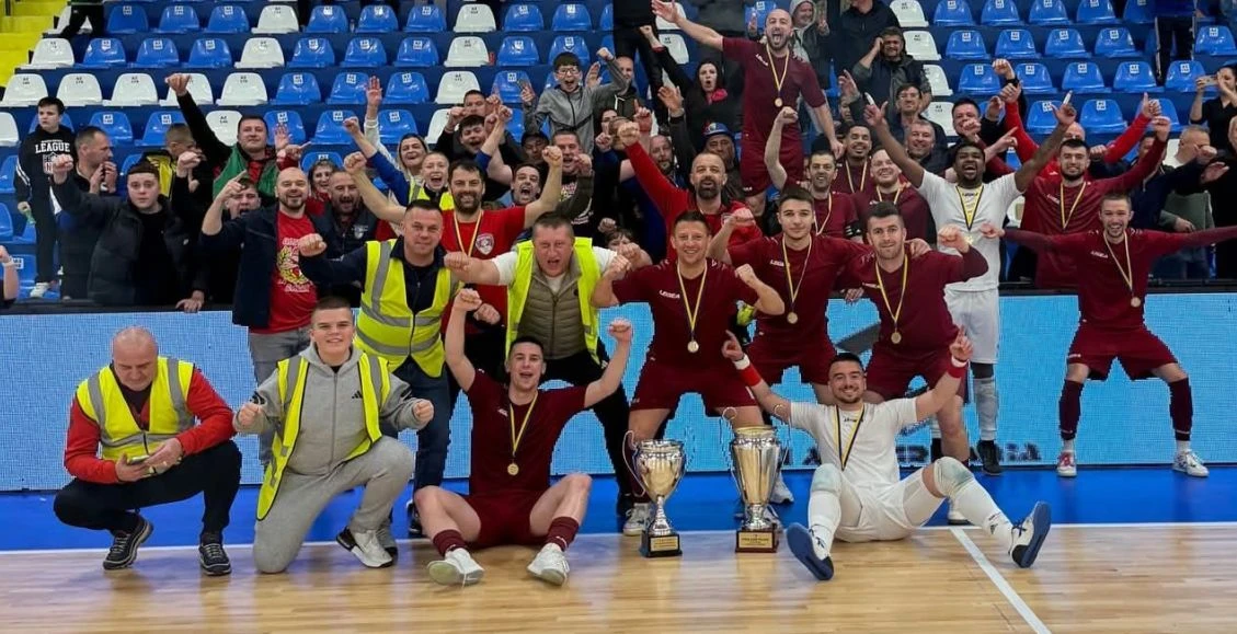 GFC Sarajevo osvajač Kupa BiH u futsalu
