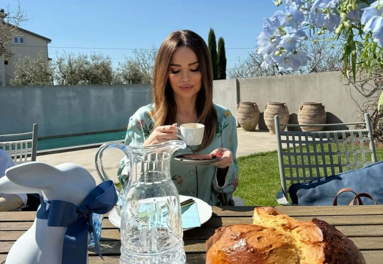 Svečano i u Severininom domu: Podijelila fotografije s uskršnje proslave
