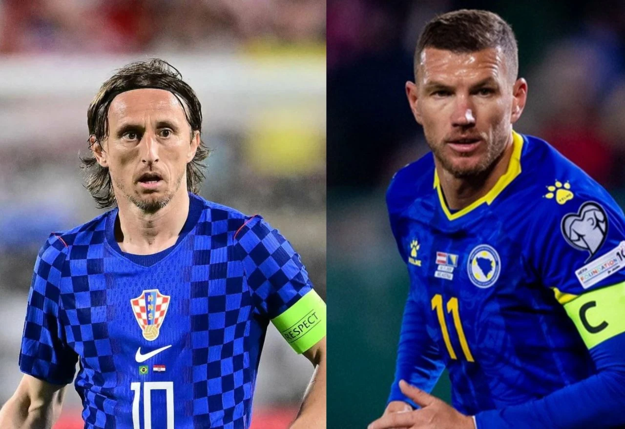 Modrić i Džeko među pet najstarijih igrača na Svjetskom prvenstvu