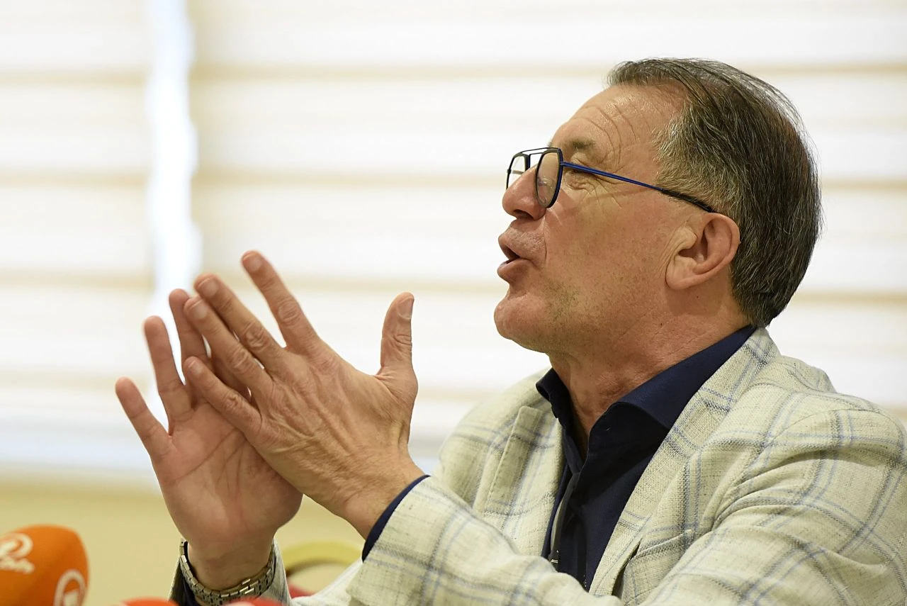 Zdravko Mamić poručio: Ljiljanima nije mjesto na tribinama