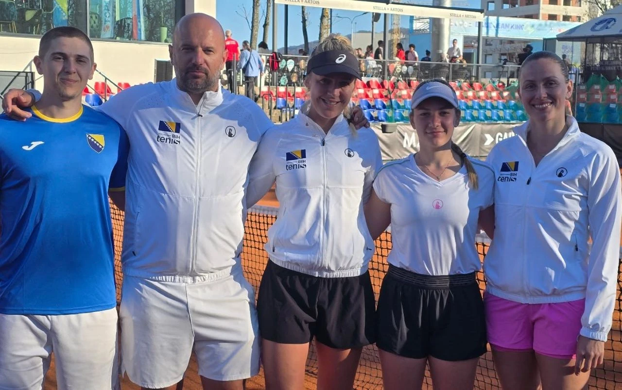 Billie Jean King Cup u Banja Luci, BiH igra prvi meč protiv Grčke