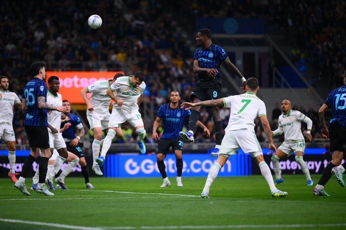 Inter pregazio Romu i učvrstio se na vrhu Serie A