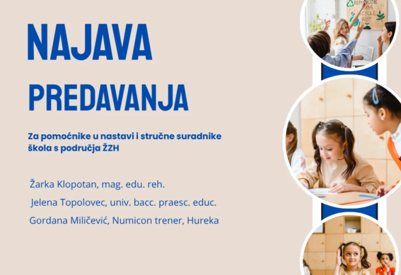 U Širokom Brijegu dvodnevna edukacija o inkluziji i radu s djecom s teškoćama