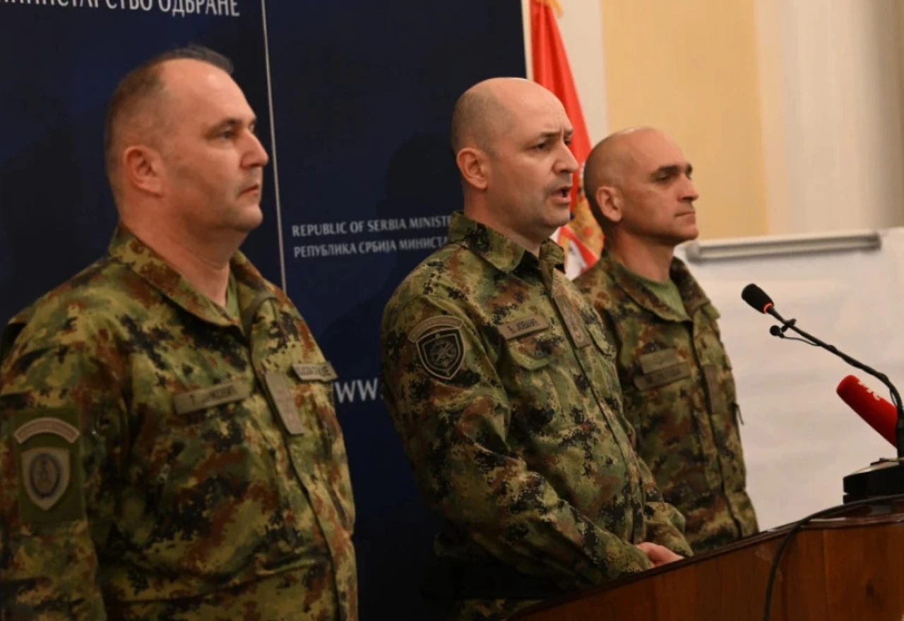 VIDEO | Srpski general odbacio umiješanost Ukrajine u pokušaj napada na plinovod