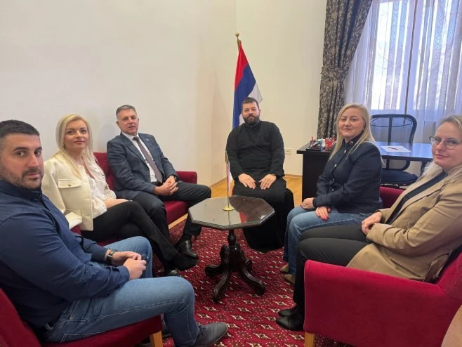Golubović u Mostaru: Nastaviti pomagati Srbima