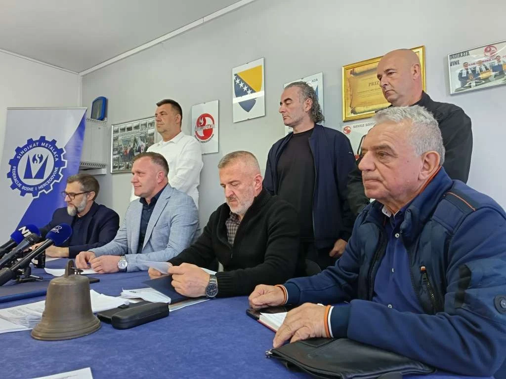 Željezara može raditi još dva tjedna