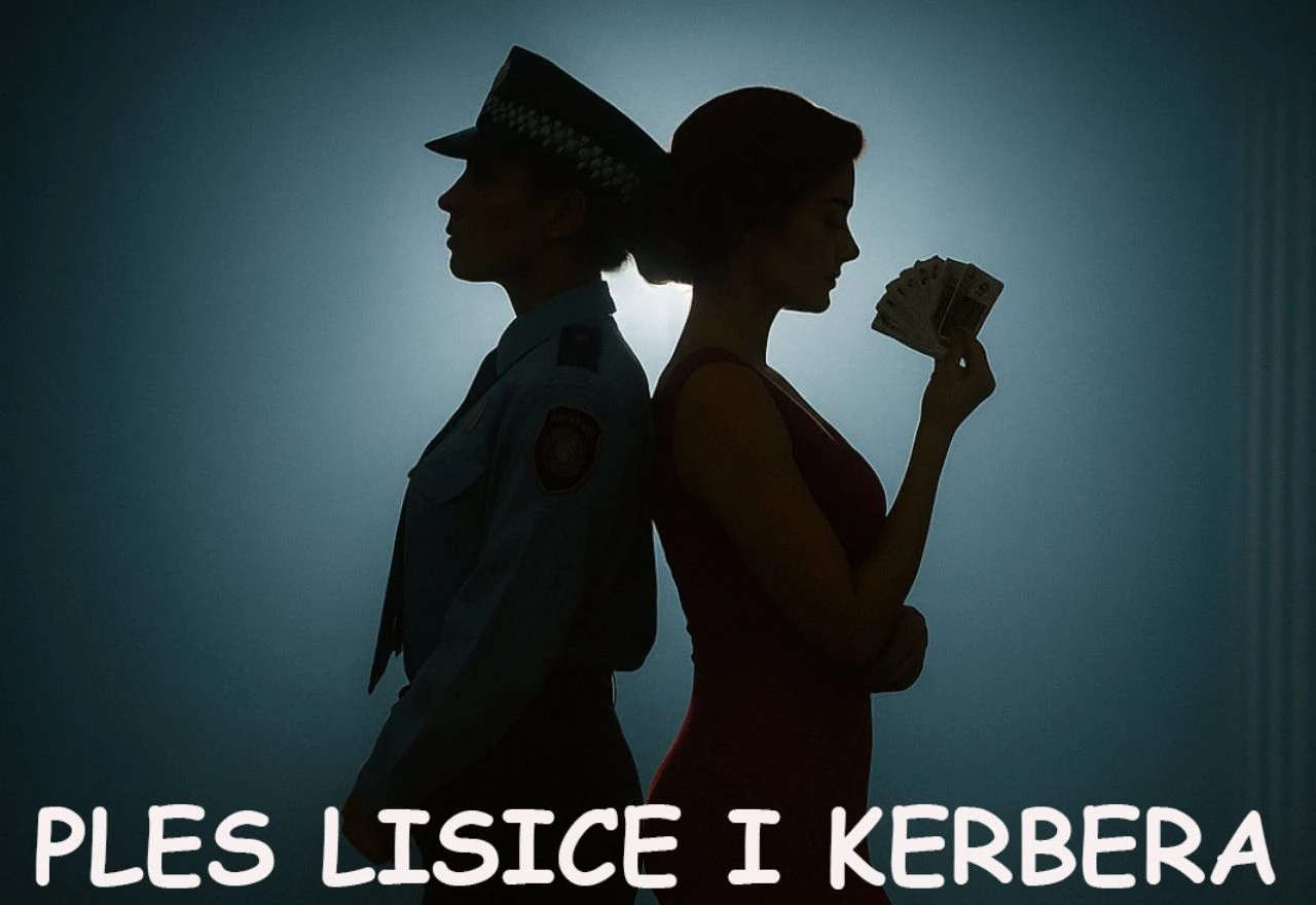 Predstava "Ples lisice i kerbera" na MAT festu 16 u Mostaru