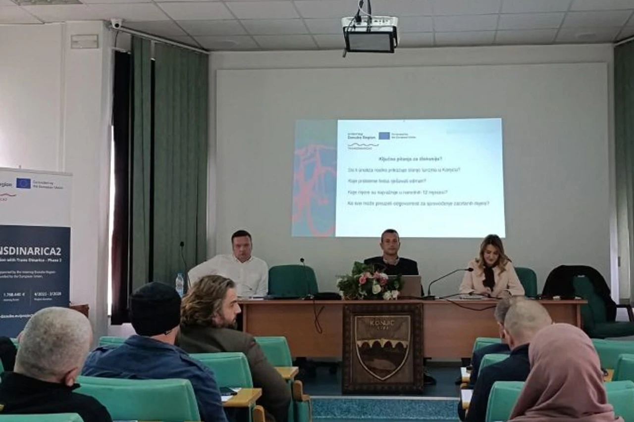 Konjic ima svoju priliku u biciklističkoj priči Trans Dinarica