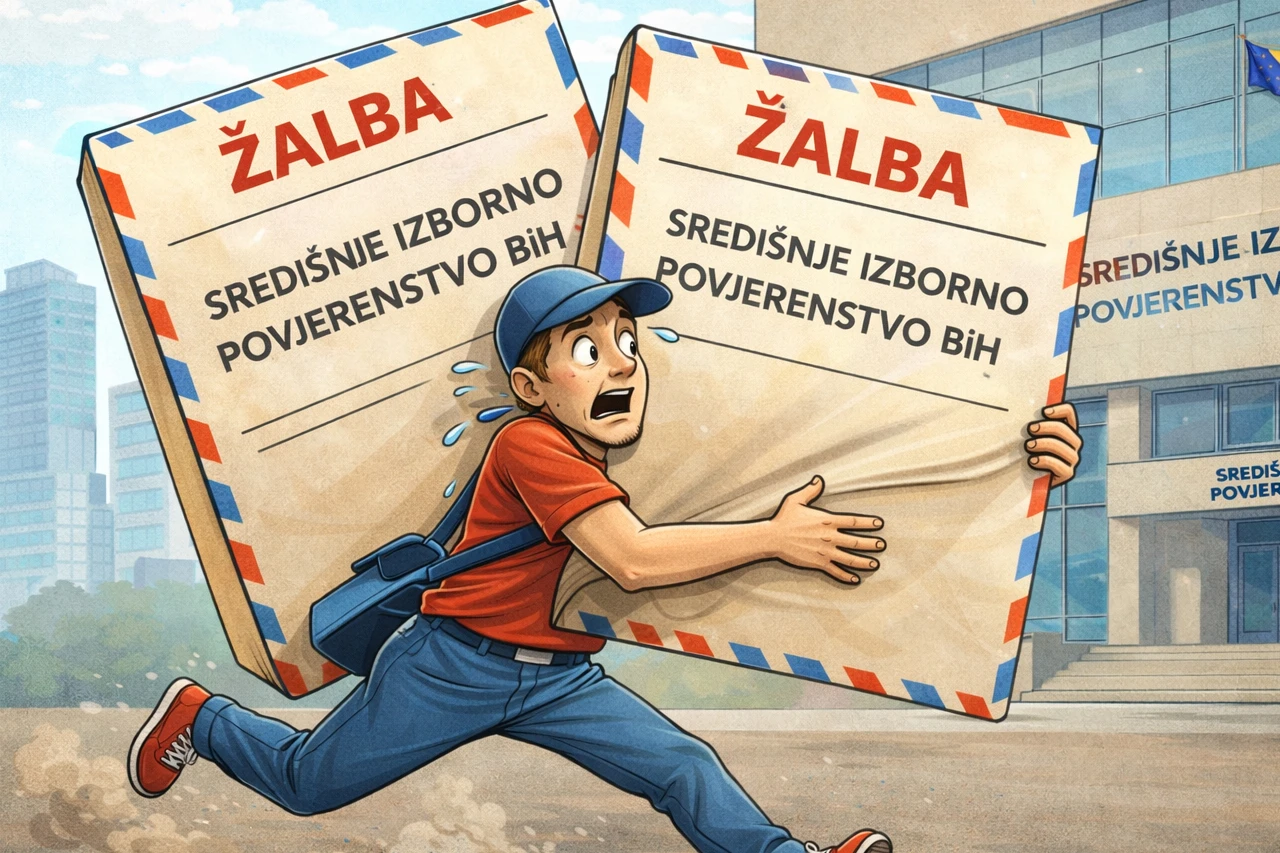 SIP proslijedio žalbe Uredu za razmatranje žalbi