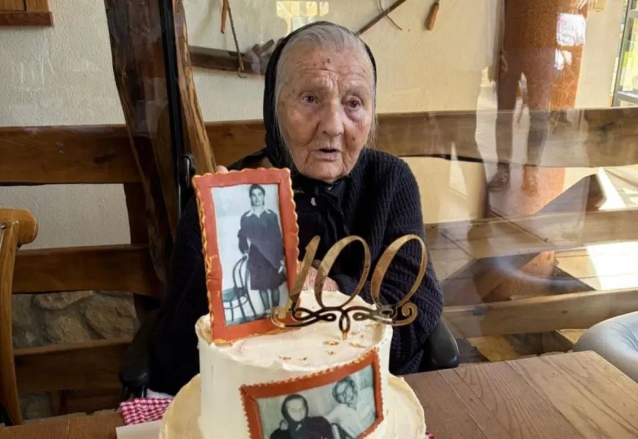 Barbara Pandžić iz Drinovaca proslavila 100. rođendan: "Mogla sam biti predsjednik"