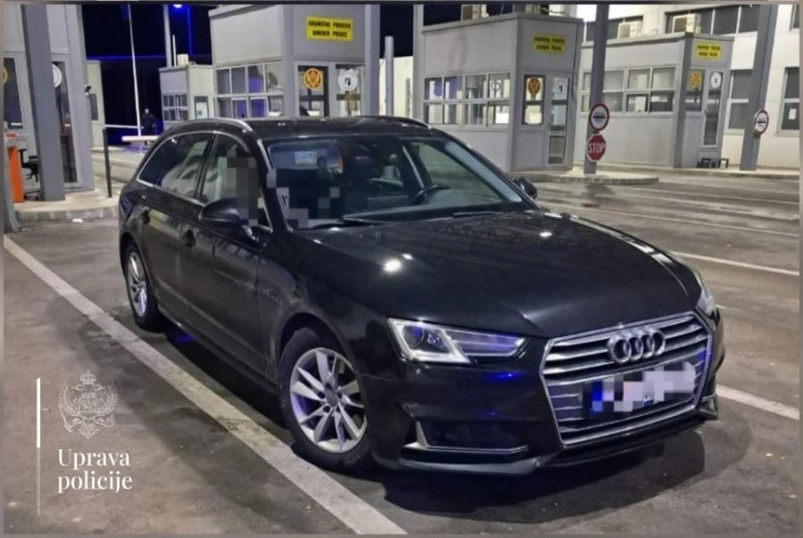 Na granici oduzet Audi državljaninu BiH, potraživala ga Austrija