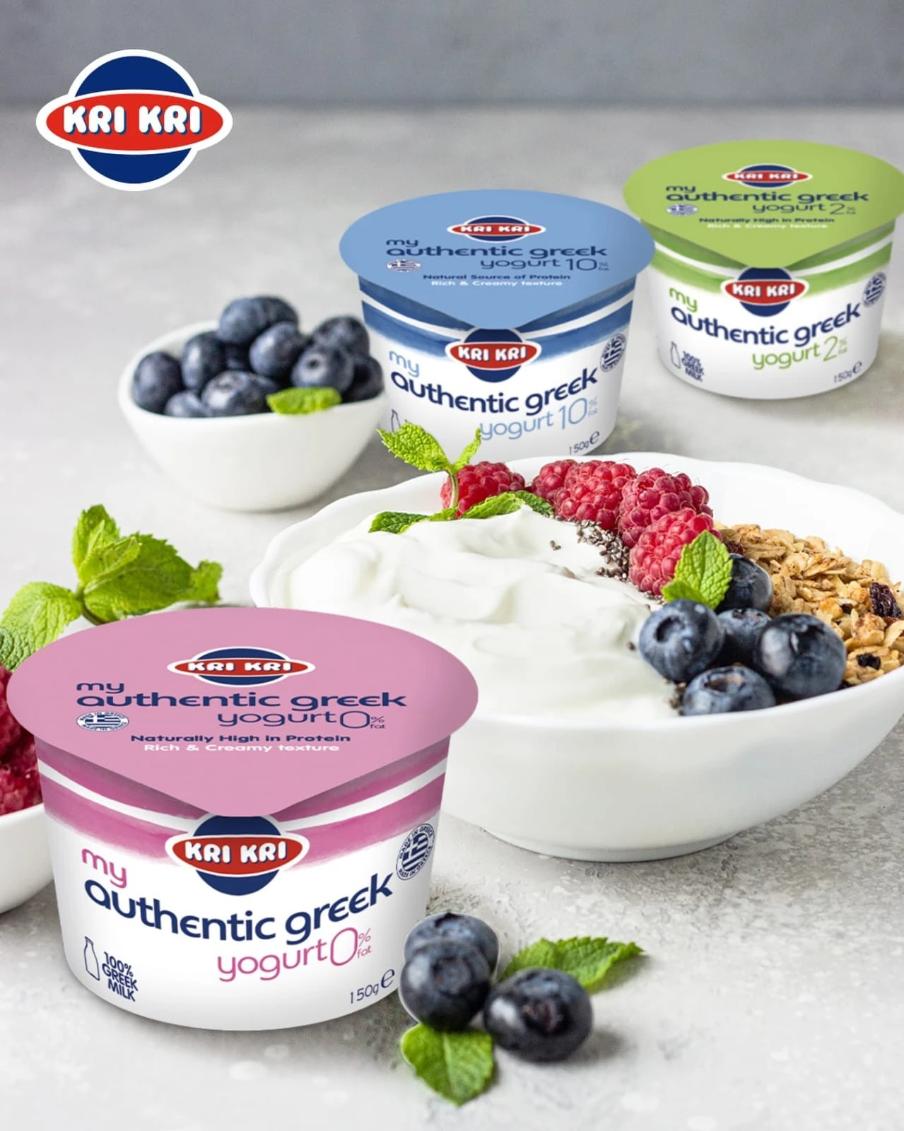 Novi autentični grčki jogurt stigao je u Namex