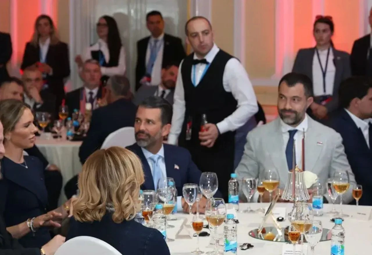 Trump Jr. i Igor Dodik zajedno u Banja Luci