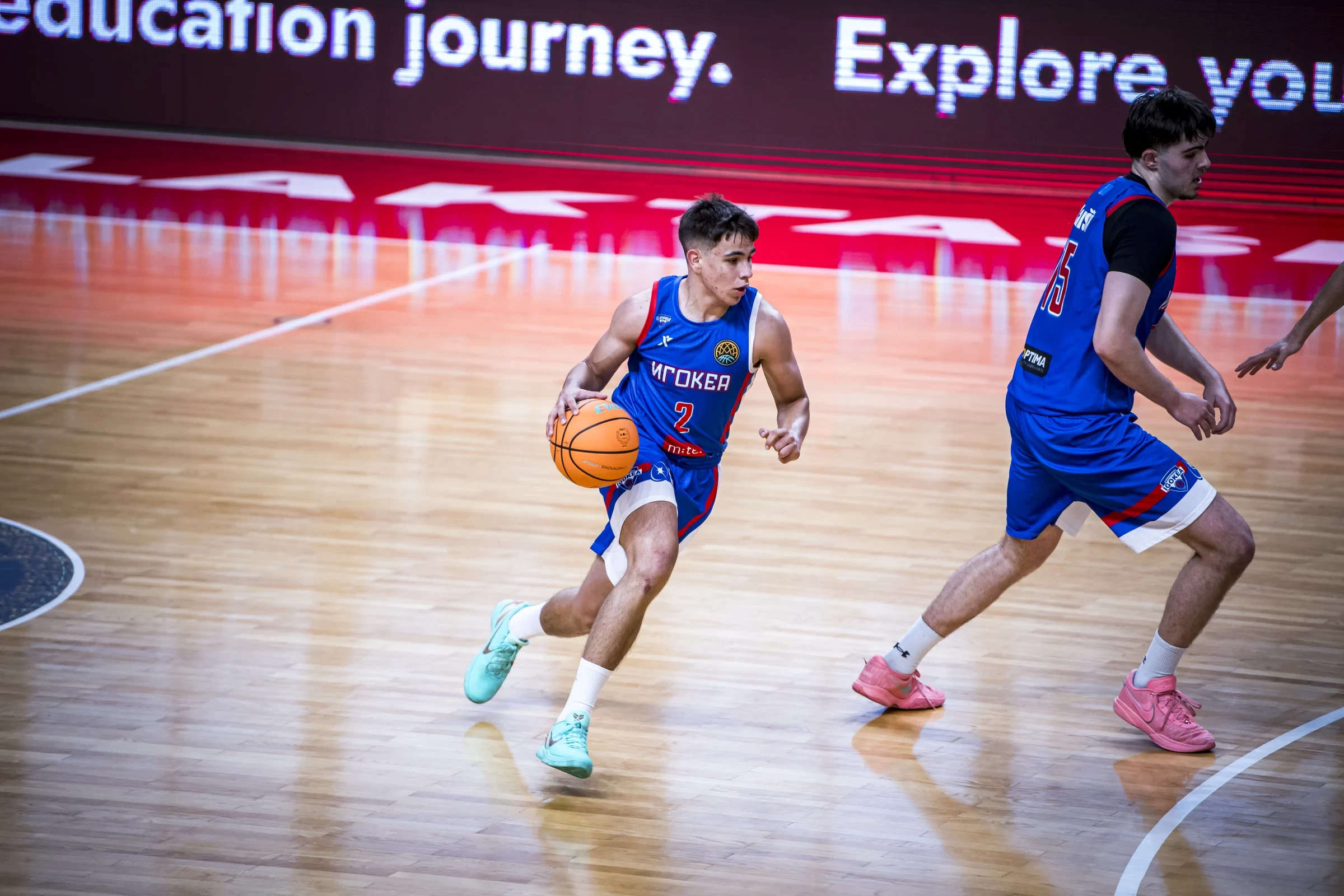Grizelj briljirao na završnici Youth Basketball Champions League