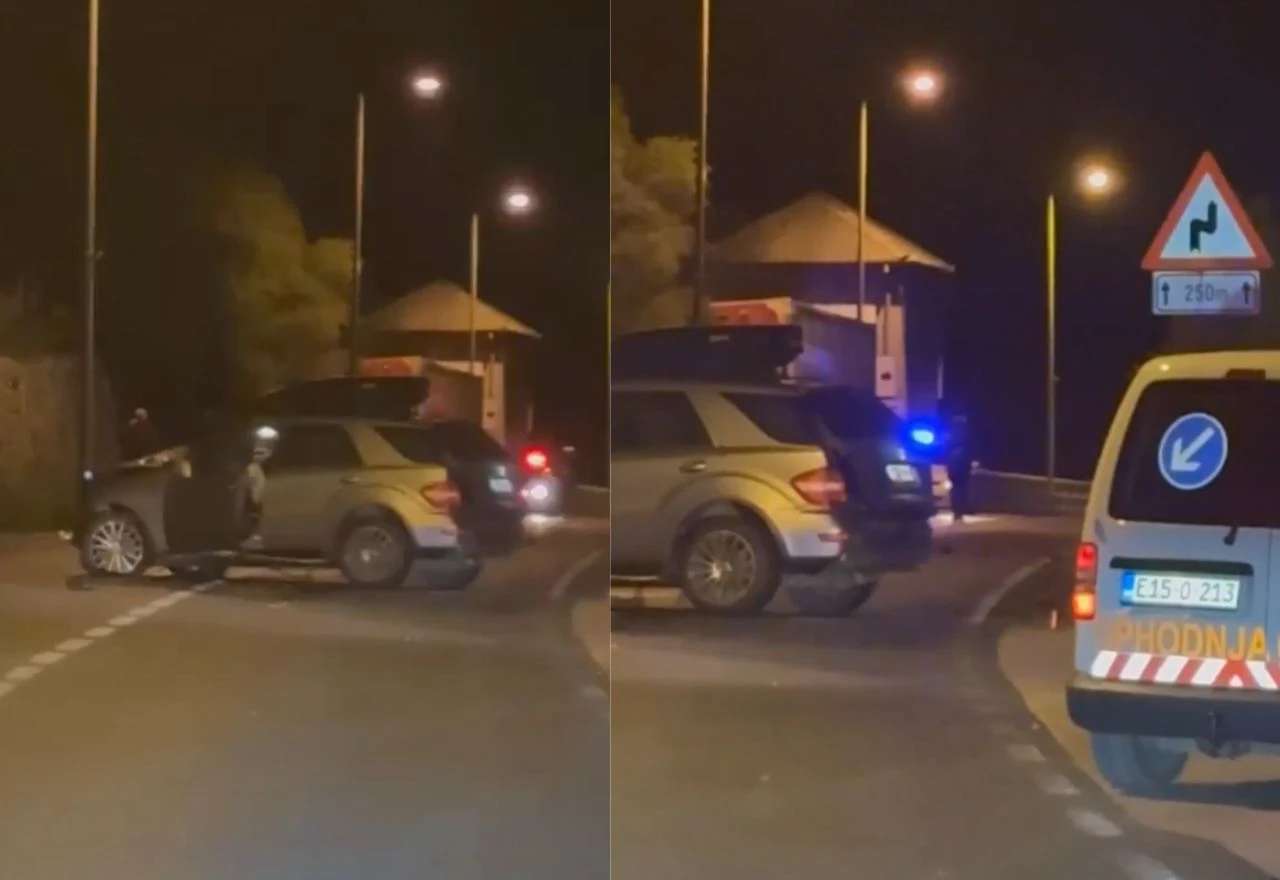 Prometna nesreća u naselju Šehovina