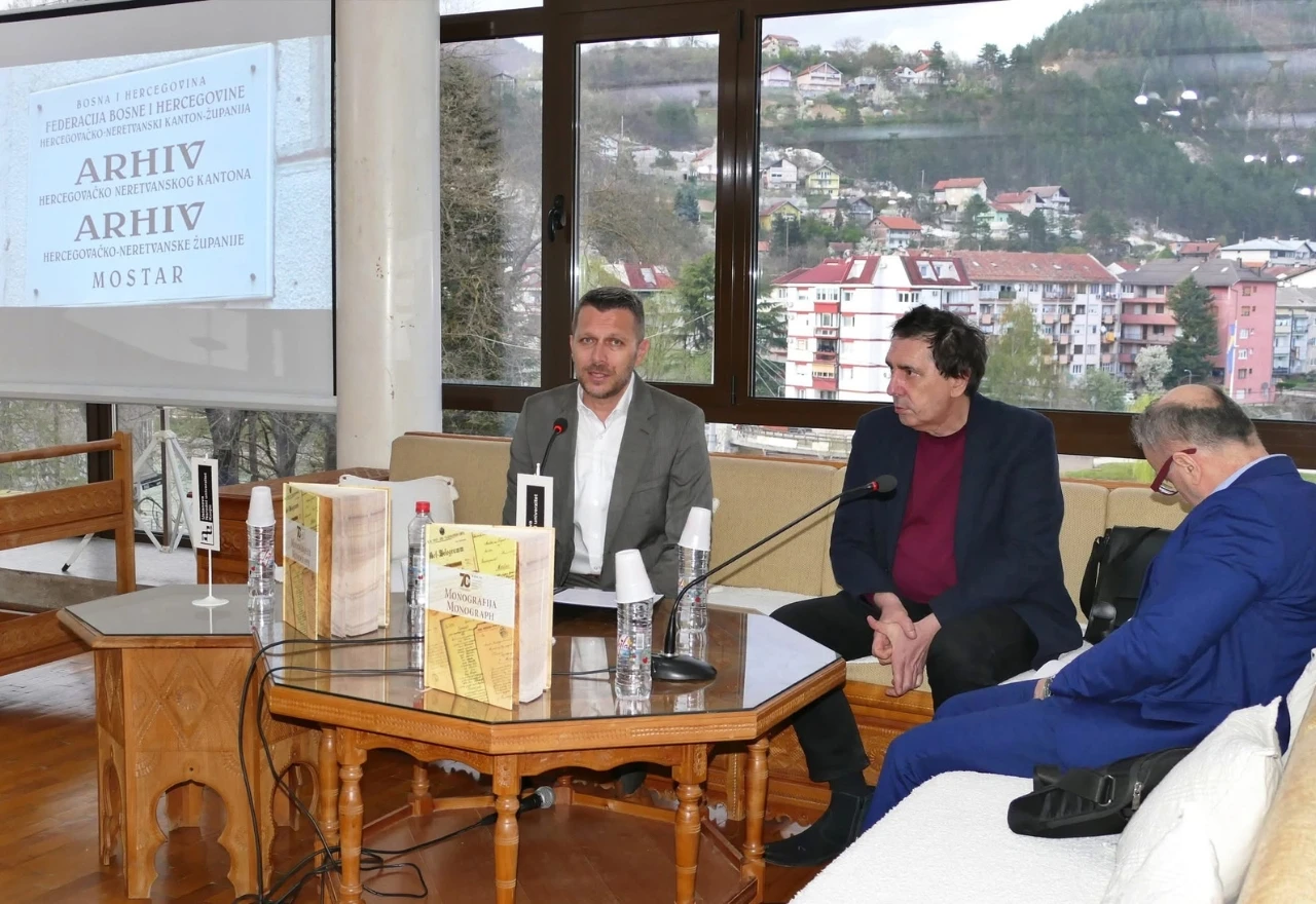 Monografija Arhiva HNŽ-a predstavljena u Konjicu