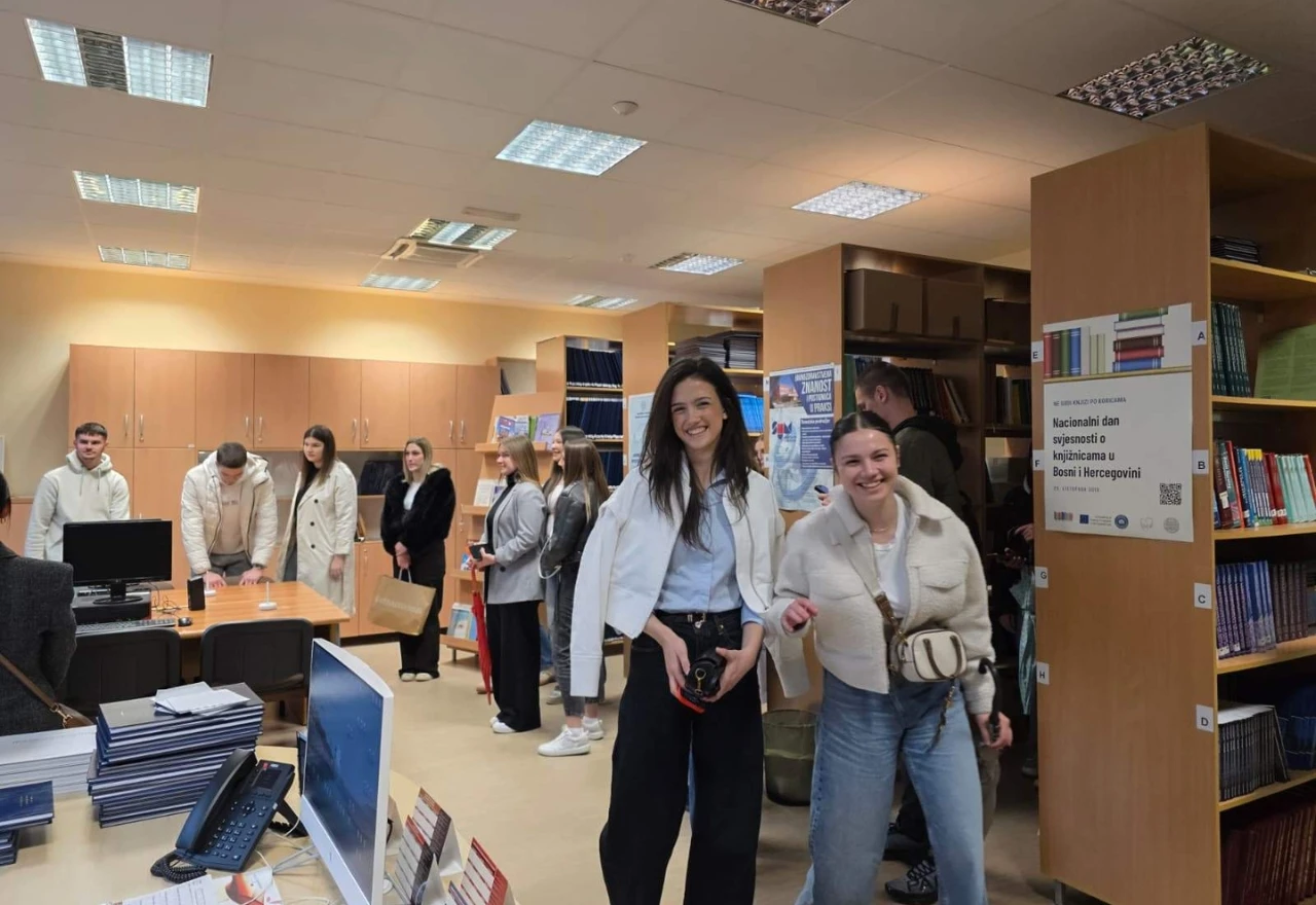 FOTO | Fakultet zdravstvenih studija u Mostaru otvorio vrata budućim studentima iz Gruda