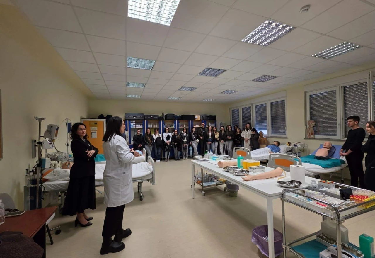 Fakultet zdravstvenih studija u Mostaru otvorio vrata budućim studentima iz Gruda