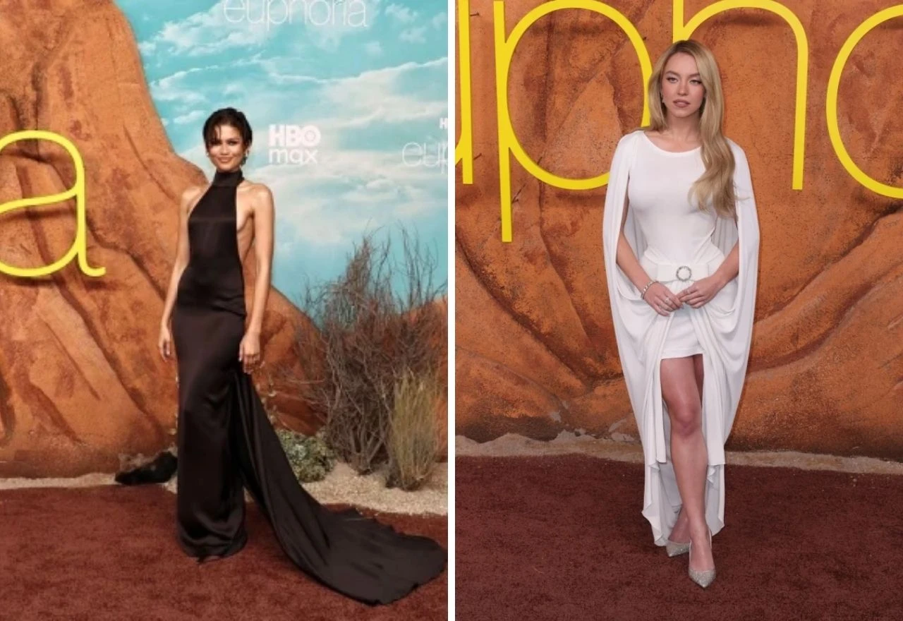 Zendaya i Sydney Sweeney priredile modni duel na premijeri "Euforije" u Los Angelesu