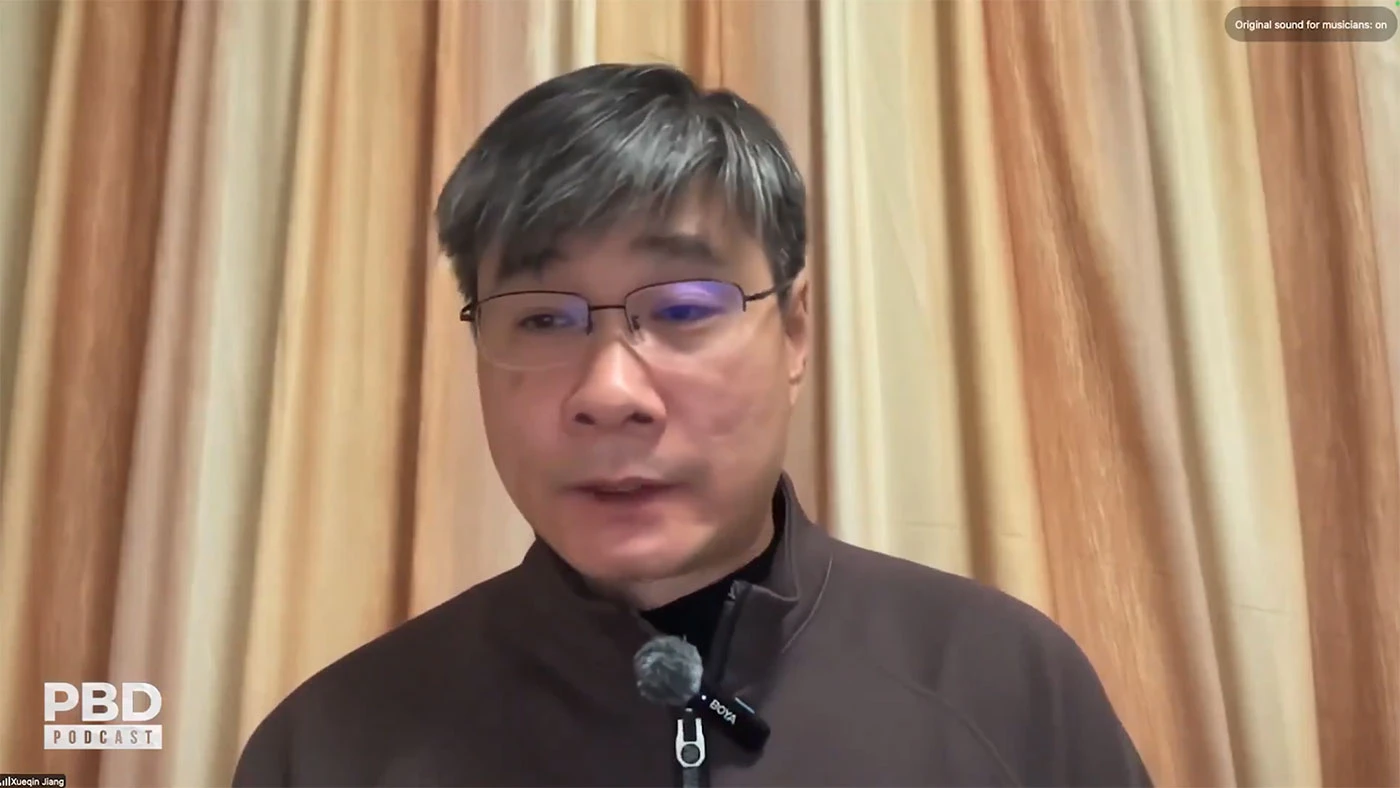 Jiang Xueqi