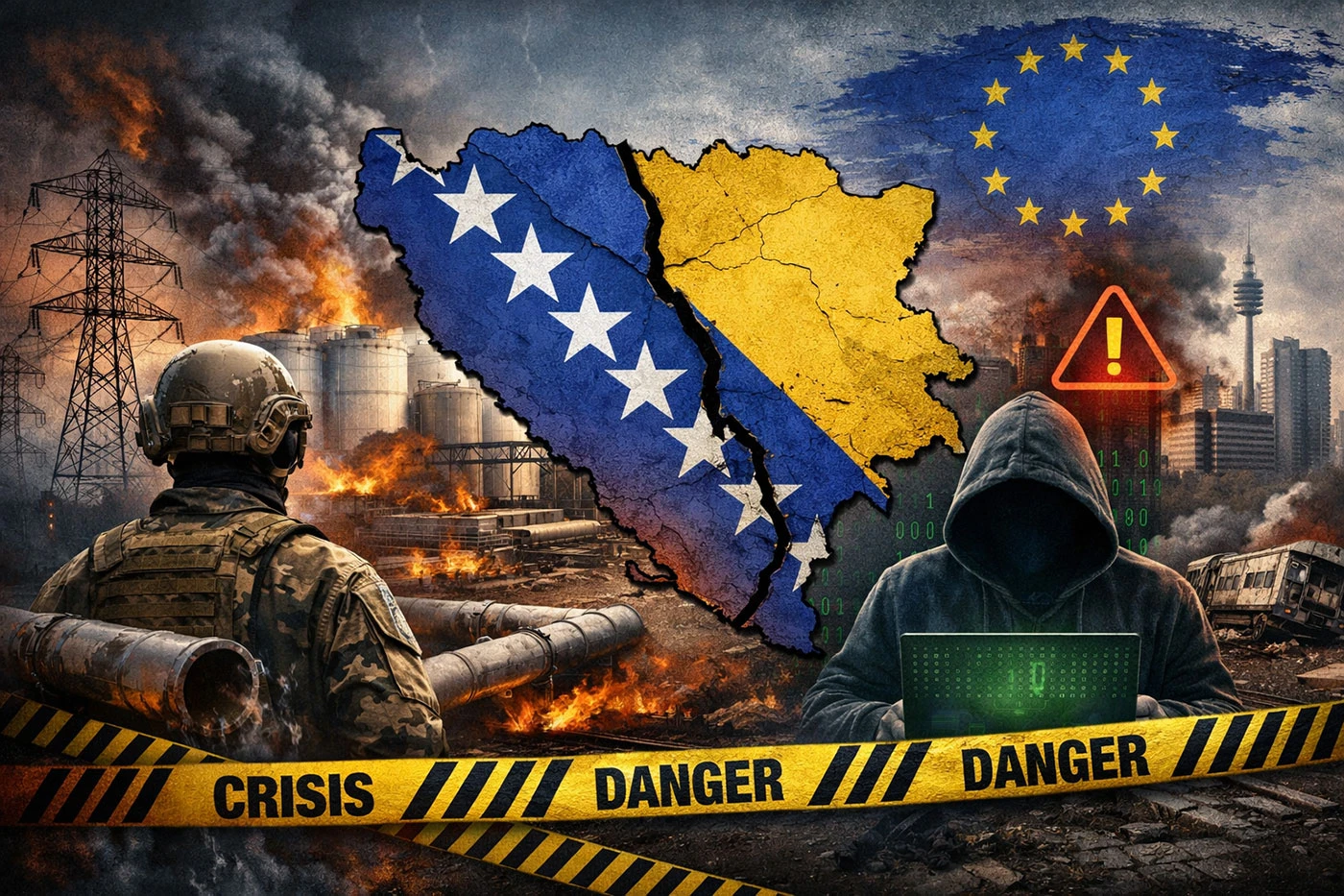 Stručnjaci upozoravaju na scenarij potpunog kaosa: BiH bez zakona o kritičnoj infrastrukturi