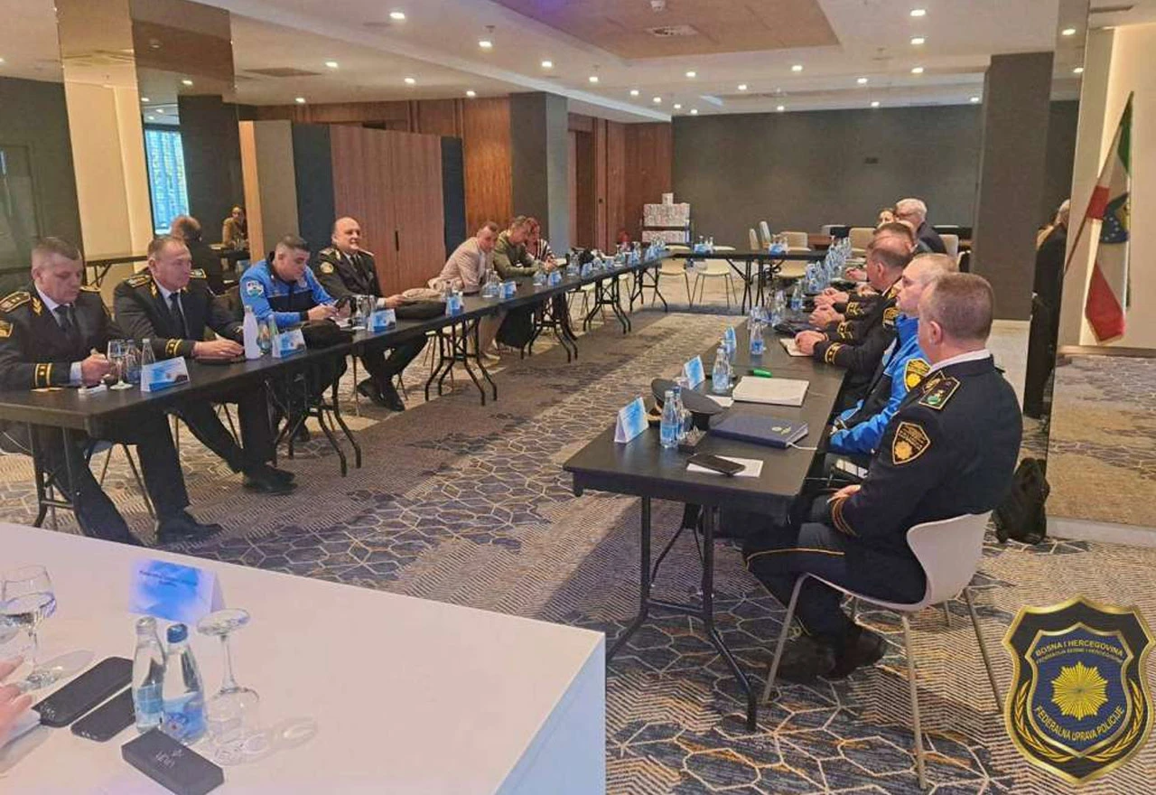 Voditelji policijskih agencija i uprava dva dana raspravljali o rastu broja kaznenih djela
