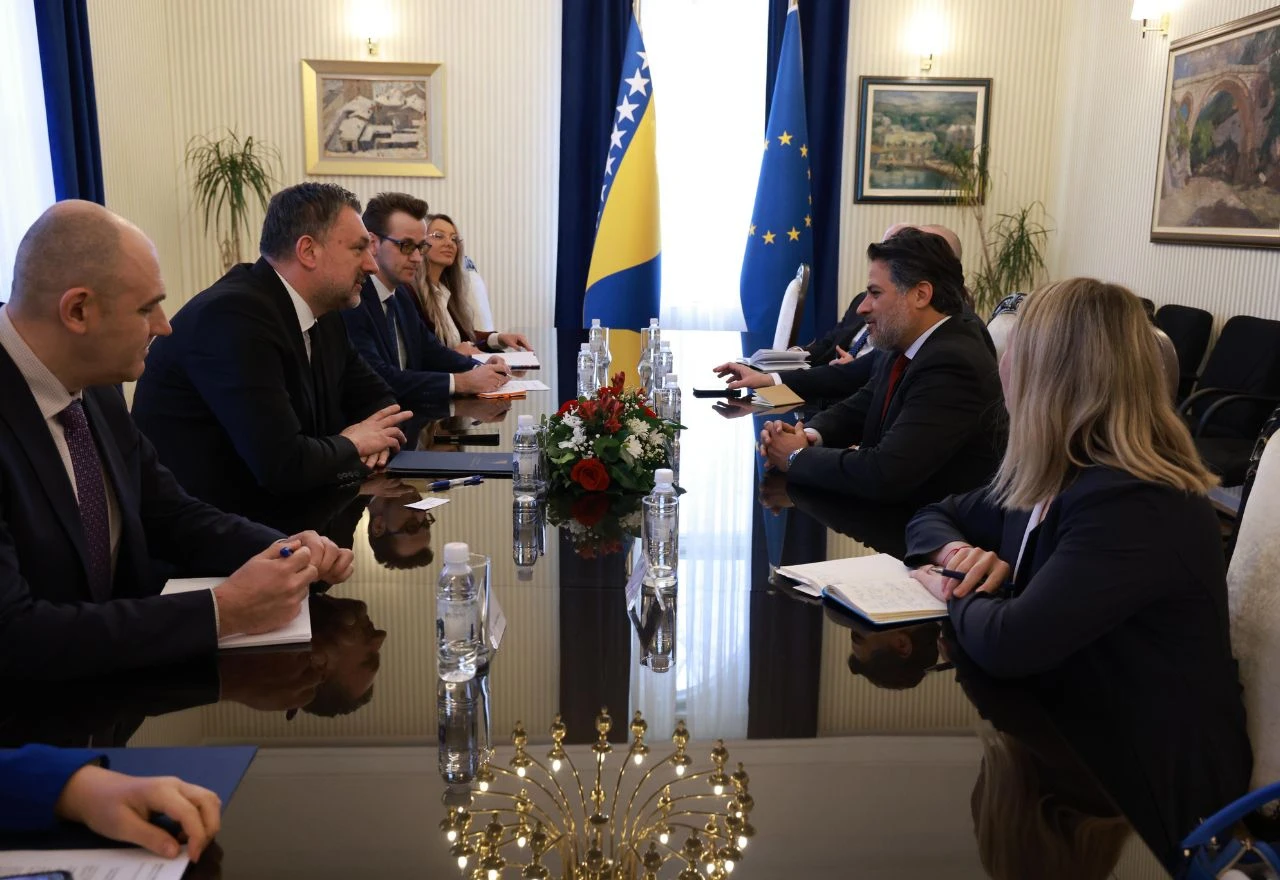 Konaković s Ginkelom: Južna interkonekcija otvara put LNG opskrbi
