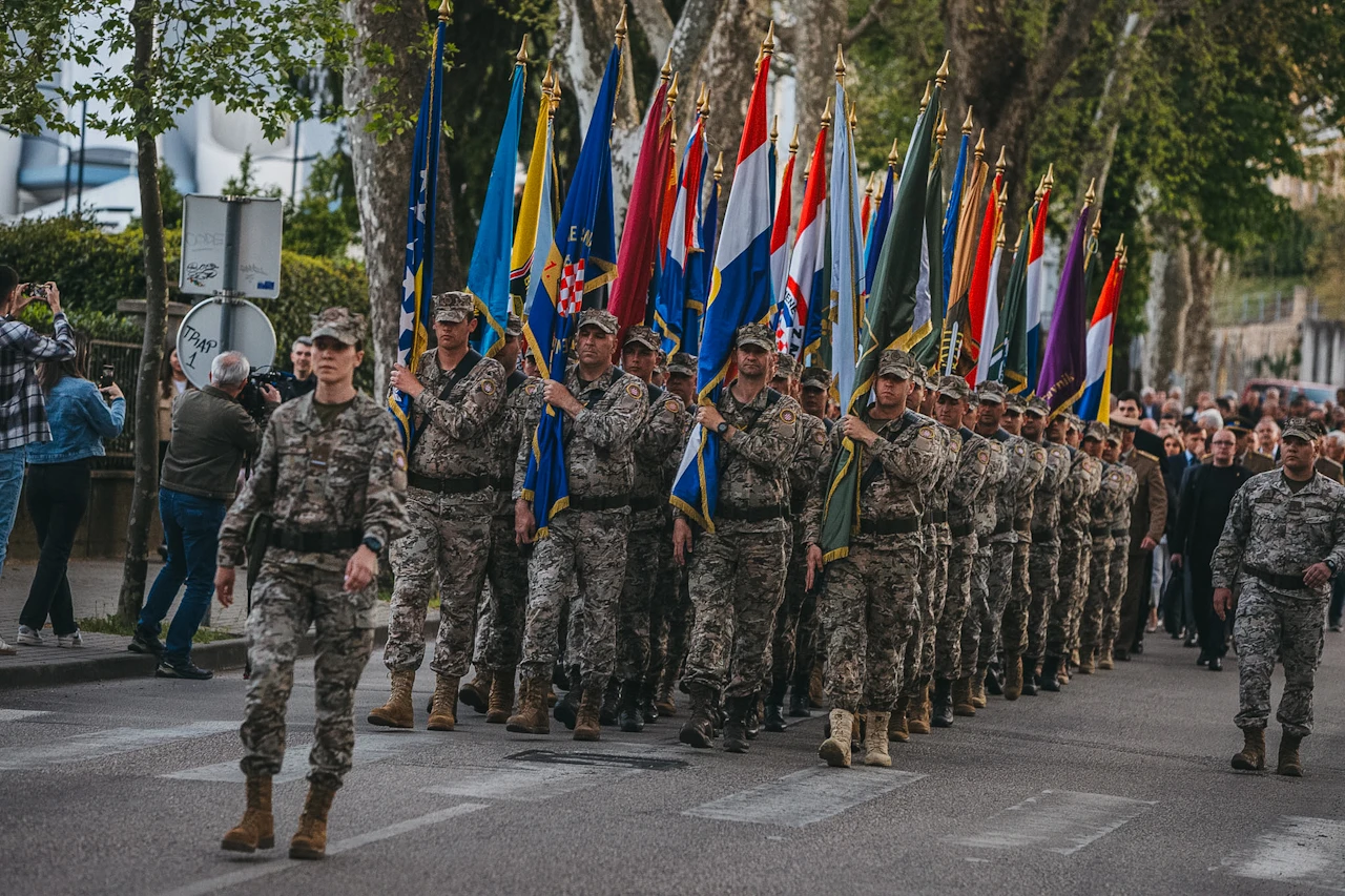 FOTO | Medved u Mostaru: HVO je branio BiH, povijesne činjenice su jasne