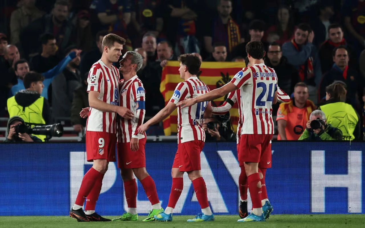 Atletico Madrid je jako blizu polufinala, Barcelona u nemogućoj misiji