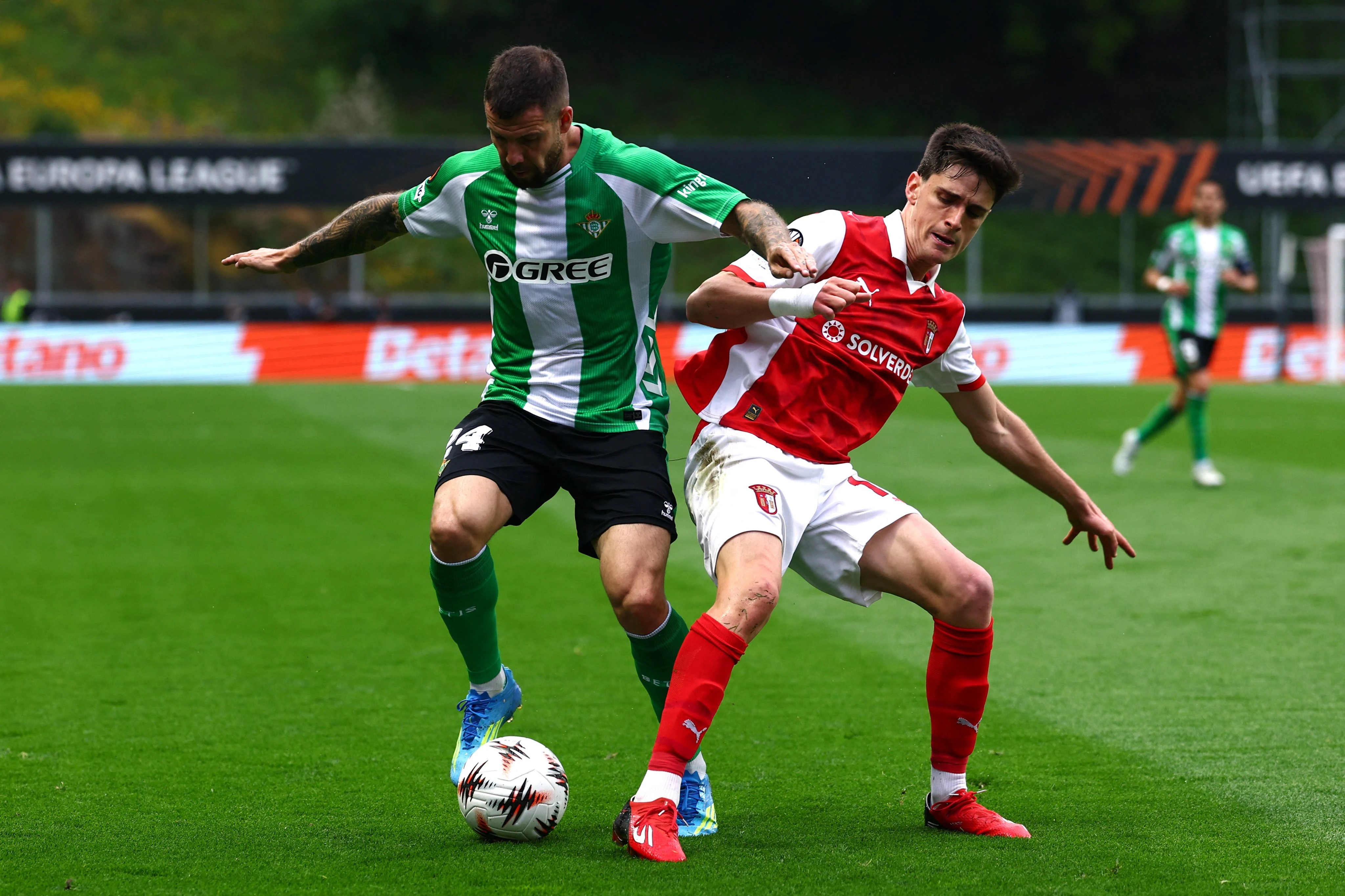 Braga i Betis prvu utakmicu odigrali bez pobjednika