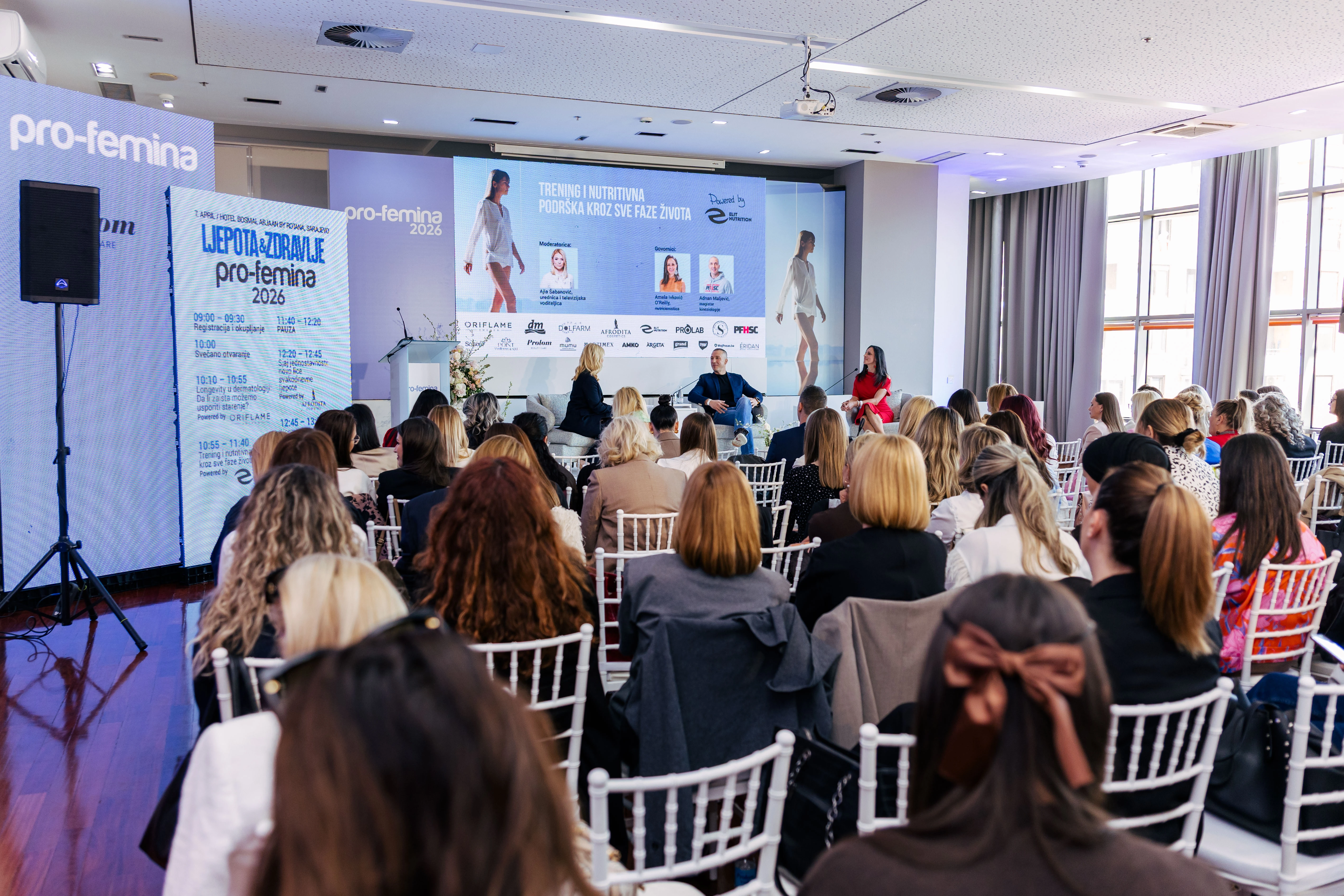 Od dermatologije do psihologije: Pro-Femina otvorila ključne teme