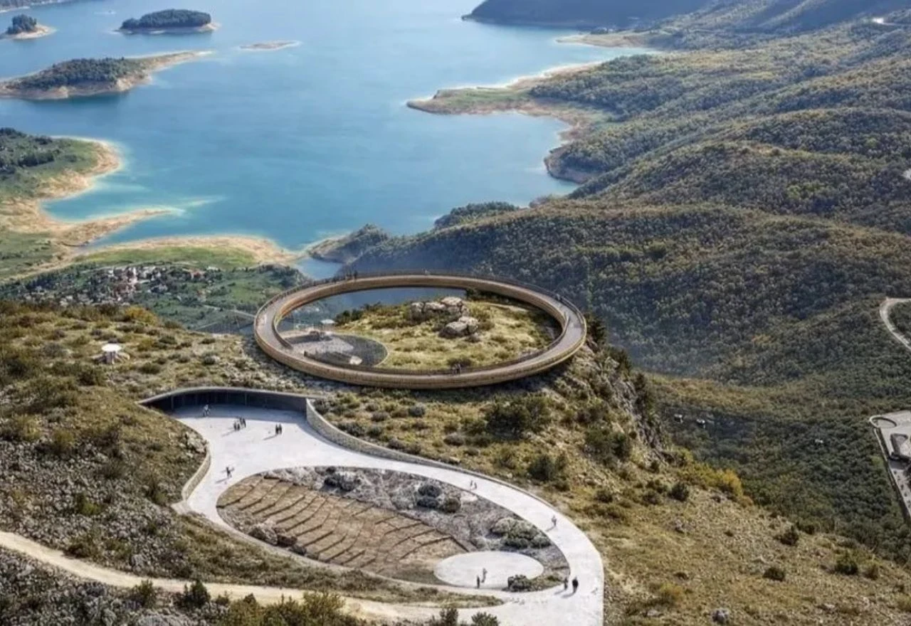Predstavljen projekt vidikovca "panoRama" na Ramskom jezeru