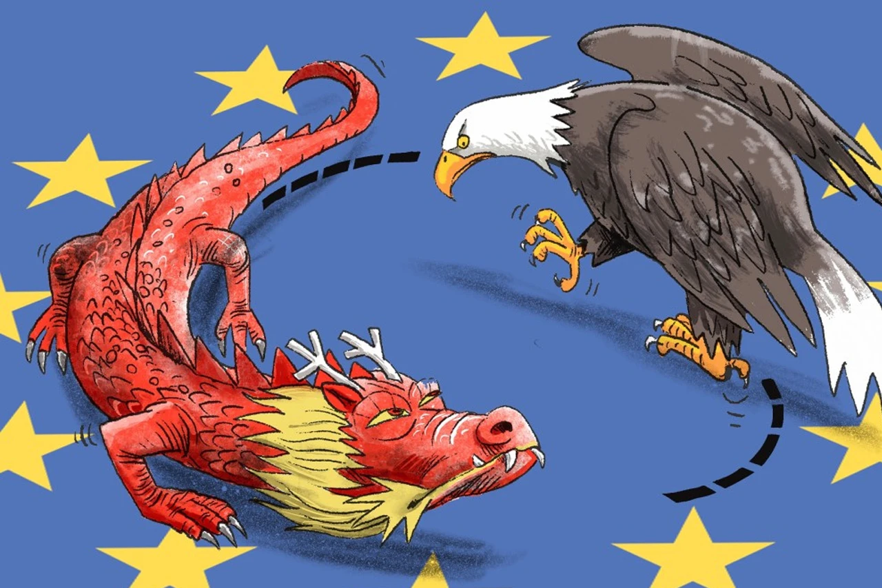 Više Europljana prijetnju vidi u SAD-u nego u Kini