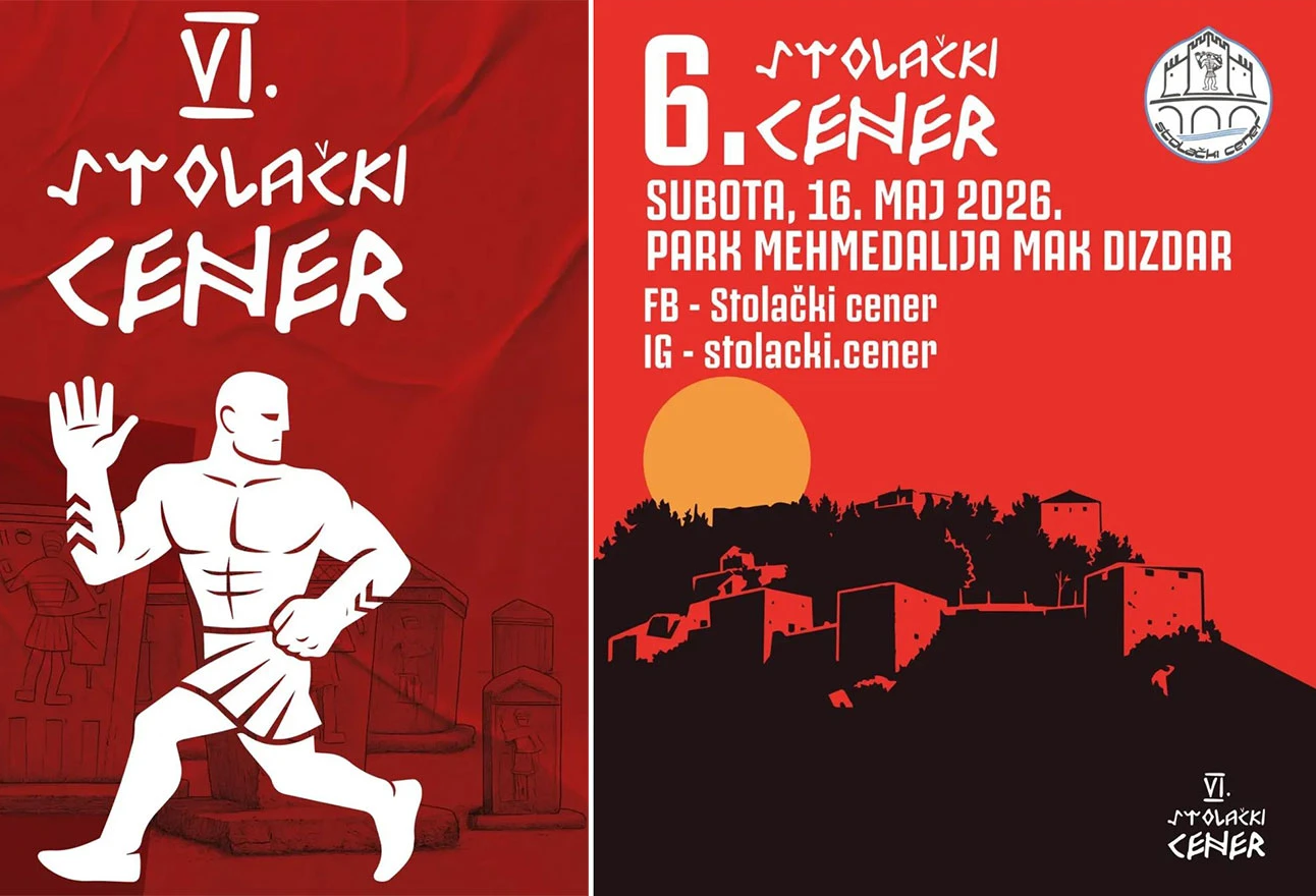 Stolac i ove godine domaćin Stolačkog cenera, spoj sporta, prirode i povijesti