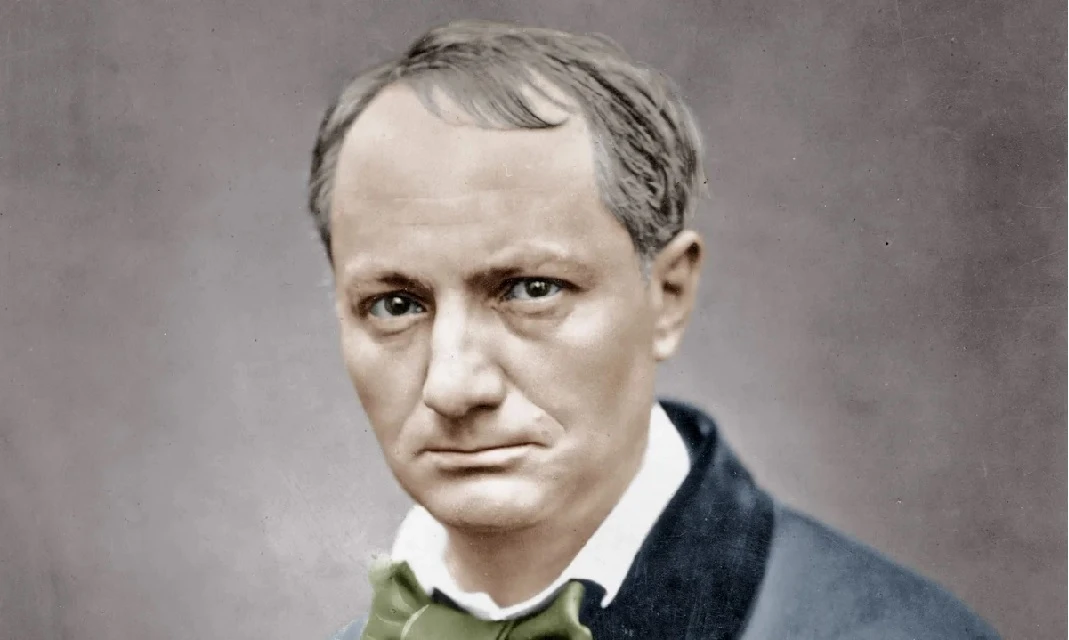 Charles Baudelaire, autor znamenite zbirke "Cvjetovi zla"