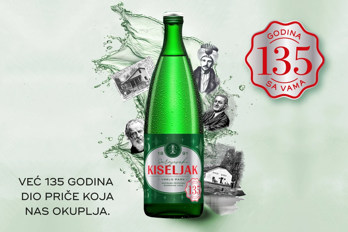 Sarajevski kiseljak obilježava 135 godina tradicije