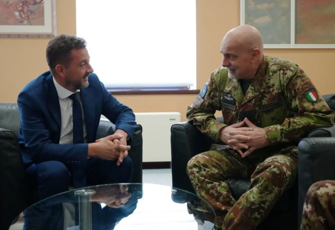 Kordić i zapovjednik EUFOR-a u Mostaru: Mine i dalje koče razvoj BiH