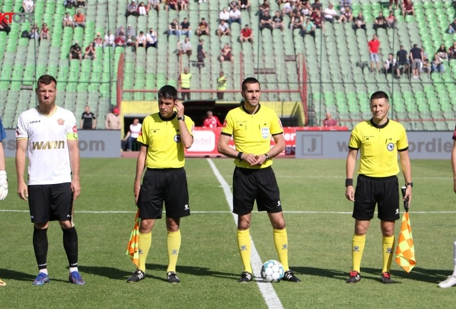 Gigović sudi derbi Sarajeva i Zrinjskog na Koševu