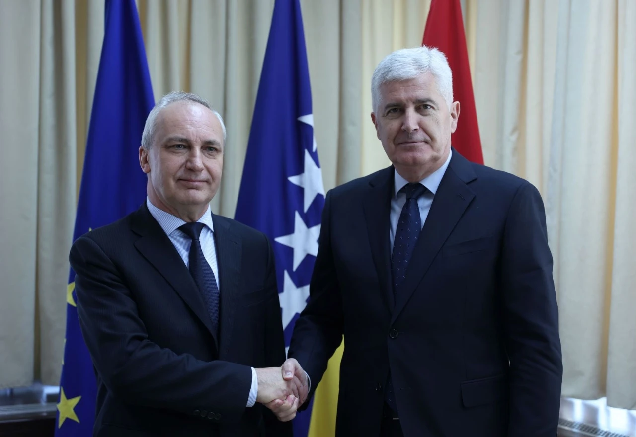 Dragan Čović primio ukrajinskog veleposlanika