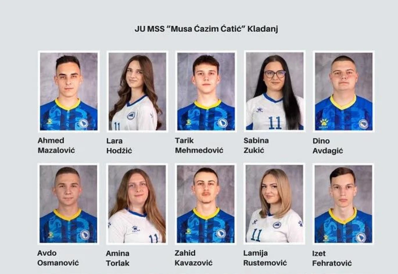 Srednjoškolci iz Kladnja oduševili maturskim fotografijama