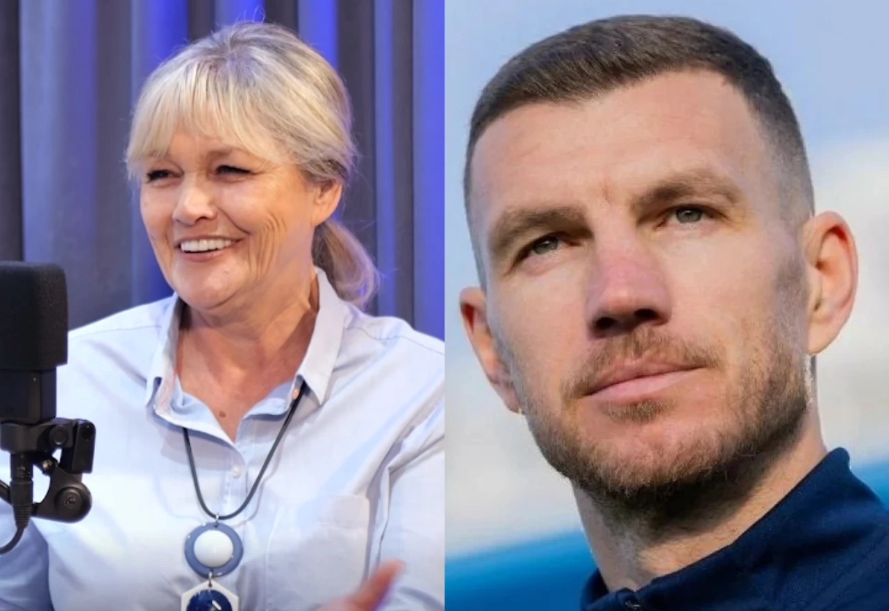 Majka Edina Džeke ispričala anegdotu iz početaka njegove karijere: "Sarma, zrakoplov i ja"