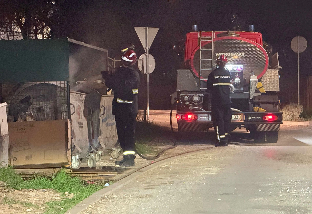 Niz požara u HNŽ-u, vatrogasci intervenirali na osam lokacija