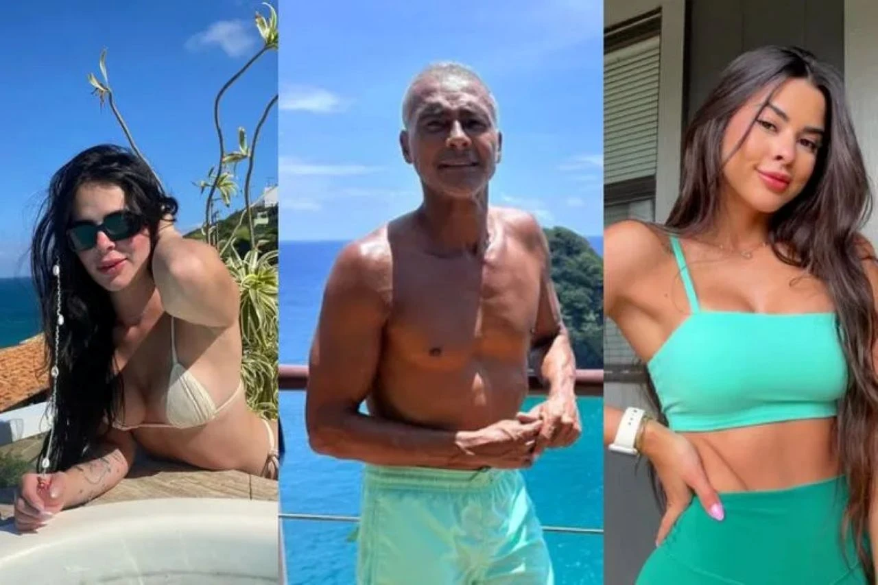 Legendarni Romario prevario 35 godina mlađu djevojku s njezinom prijateljicom